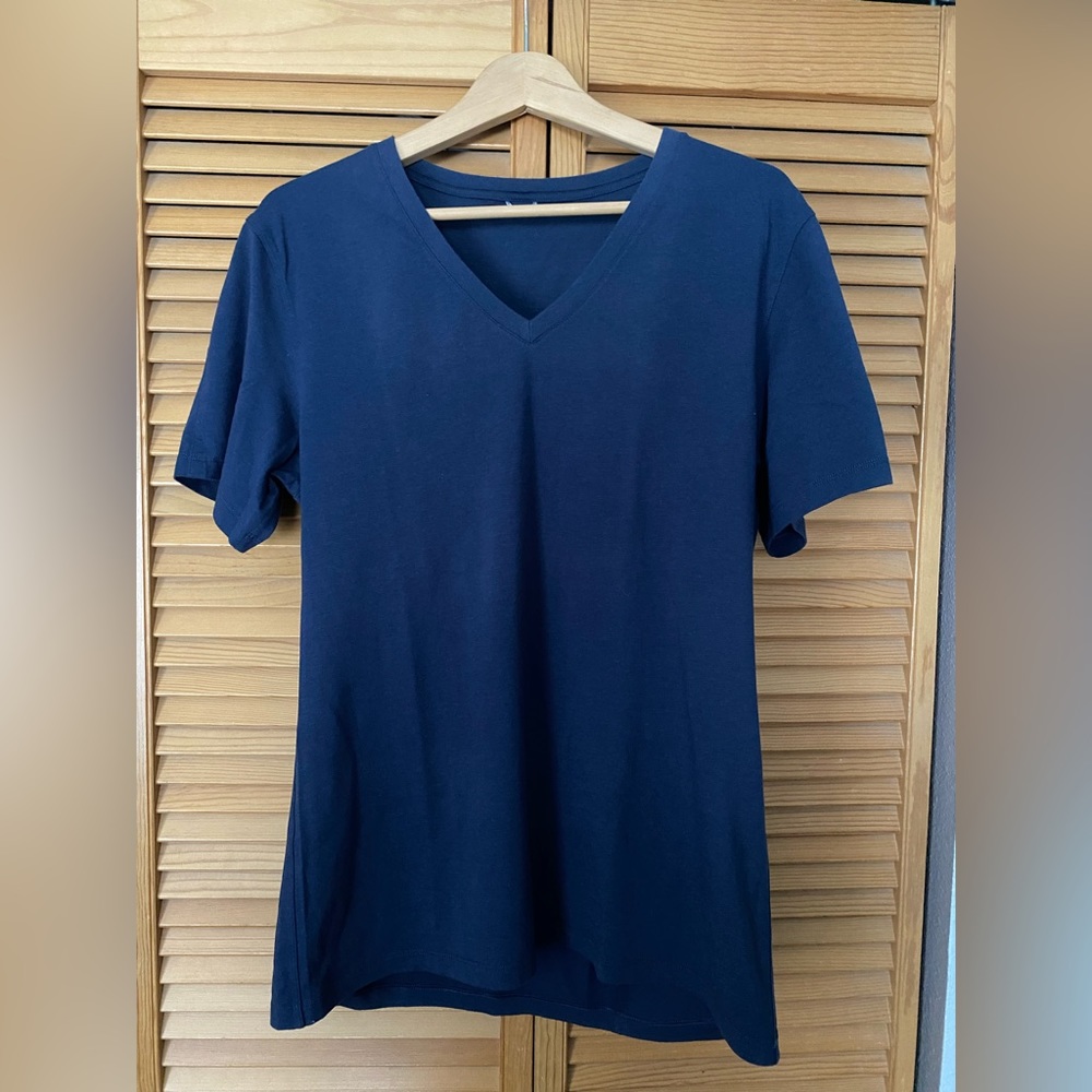 Kit & Ace Navy Men’s T-Shirt size M